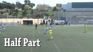 Ginmastic Manresa vs Villarreal CF Cat A 8Final [upl. by Kcira]