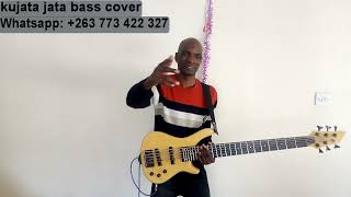 Kujata jata sungura bass cover Whatsapp 263773422327 [upl. by Glarum693]