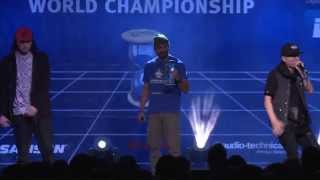 BallZee vs krNfx  14 Final  4th Beatbox Battle World Championship [upl. by Asquith]