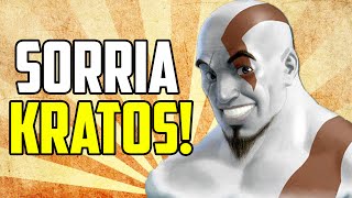 AS ÚNICAS VEZES EM QUE KRATOS SORRIU [upl. by Bui]