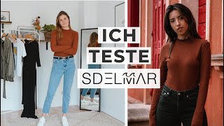 Review SDELMAR Kollektion Nachhaltige Mode von Sofia Martinez  HAUL  Inken Rott [upl. by Arihk]