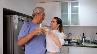 PREPARANDO CHILCANOS CON MI PAPÁ 🍹 VLOGMAS 15  Natalia Merino [upl. by Tiffany451]