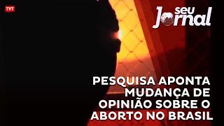 Pesquisa aponta mulher que comete aborto não deve ir para a cadeia [upl. by Elston]