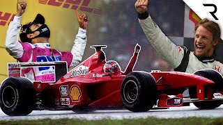 The 10 longest waits for a first F1 win [upl. by Jacquelyn377]