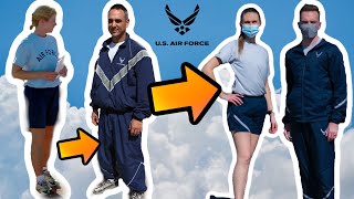 NEW AIR FORCE PT UNIFORM 2022 [upl. by Eibocaj]