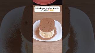 Le gâteau le plus adoré d’Italie‼️🤯🤤 cooking recette delicious cake découverte pourtoi fyp [upl. by Houston]