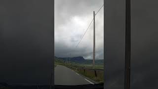 Jotunheimen National Park drive travel norway nature cinematic dashcam relaxing mountains [upl. by Prudhoe]