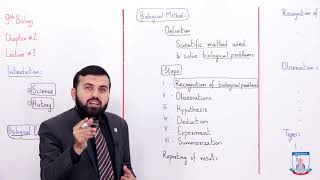 Class 9  Biology  Chapter 2  Lecture 1  Introduction  Allied Schools [upl. by Drahcir]