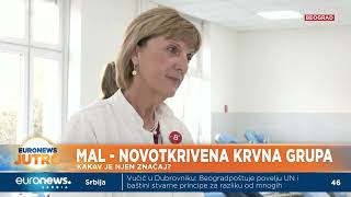 Otkrivena nova krvna grupa [upl. by Drain]