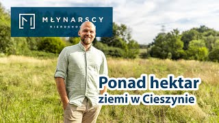 Teren inwestycyjny na sprzedaż  12 tyś mkw Cieszyn ul Wiślańska [upl. by Bruckner393]