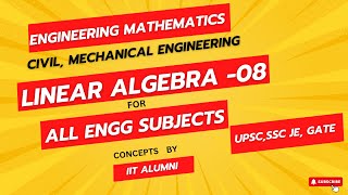 Top IIT Alumni Reveal Best Linear Algebra Techniques for GATE Prep [upl. by Dustie]