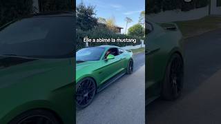 😨 carsdonbledard automobile couple mustang youtubeshorts musclecar v8 [upl. by Ainahpets]