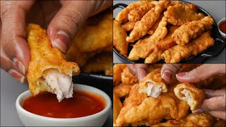 Chicken Tempura Recipe  Delicious Chicken Snacks  How To Make Chicken Tempura  NOven Foods [upl. by Katherin]