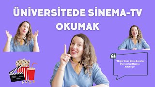 Üniversitede SinemaTv Okumak  Sinema sektörü ve zorlukları [upl. by Eirrahs]