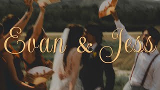 A Badlands Wedding Film  Evan amp Jess [upl. by Phedra]