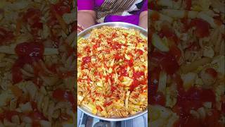 Pasta recipe  পাস্তা রেসিপি food recipe villgefood cooking cooking viralshorts reels [upl. by Fassold]