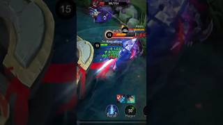 Gocekan top Global Zilong 1 vs 4🔥 mlbb kliksubscribe [upl. by Hnahc789]