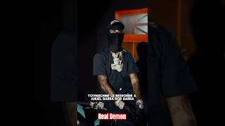 YOVNGCHIMI Responde A Anuel AA amp Manda Fuego A Robgz Real Demon Lone Rvnger shorts GlizzyGvng [upl. by Colette]