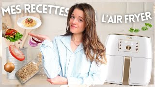 Mes recettes  INCROYABLES  à lAirfryer [upl. by Hilbert83]