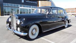 1960 Rolls Royce Phantom V Limousine w Body By James Young Start Up Exhaust and In Depth Tour [upl. by Ayotahc96]