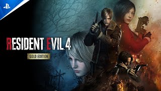 Resident Evil 4 Gold Edition  Launch Trailer  PS5 amp PS4 Games [upl. by Rese]