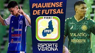 PARNAHYBA X ATLETICOPI  PIAUIENSE DE FUTSAL  RODADA 13 [upl. by Schlosser470]