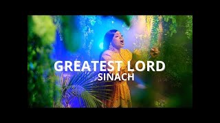 SINACH GREATEST LORD  LYRIC VIDEO [upl. by Athal849]