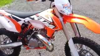 KTM 300EXC 2015 STARTUP AND TESTRIDE [upl. by Julian]