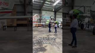 Aircraft Maintenance Engineering Nilai University aircraft engineering aviation aviationlovers [upl. by Susanna]