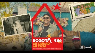 En Bogotá mi ciudad mi casa suena la música de Andrés Cepeda [upl. by Silvan]