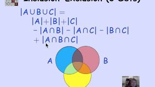 353 InclusionExclusion Example Video [upl. by Ynnaj]