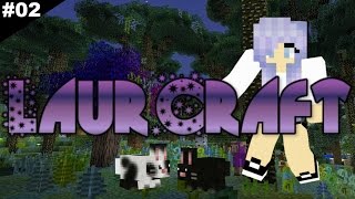 LaurCraft  Decorationssss  ep 2 Modded Suvival [upl. by Kant]