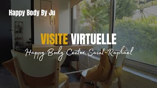 Découvrez les salles à la location chez Happy Body Center SaintRaphaël [upl. by Tailor]