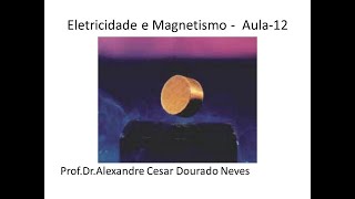 Eletricidade e Magnetismo  Aula12 [upl. by Anissej90]