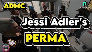 ADMC Jessi Adler decides to Perma Multiple POVs  GTA RP NoPixel 40 [upl. by Assiralk]