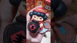 pucky puckytoys thefeast popmart cutetoys blindbox toyart chinesefood [upl. by Ielhsa]