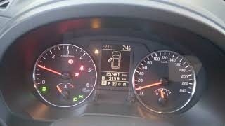 Nissan Xtrail T31 20dci  22c cold start [upl. by Hsevahb]