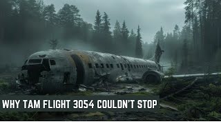 Why TAM Flight 3054 Couldnt Stop The Deadly Landing Disaster Explained [upl. by Opal]