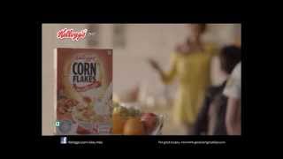 Kelloggs Corn Flakes  Shuruaat sahi toh din sahi [upl. by Arah]