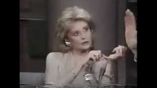 1987  Barbara Walters [upl. by Kleinstein]