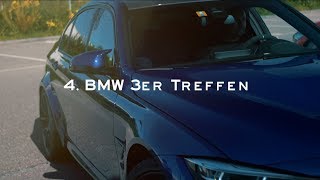 4 BMW 3ER TREFFEN [upl. by Noiz]