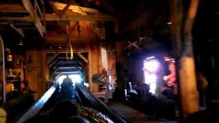 2013 Knotts Berry Farm The New Timber Mountain Log Ride Windows Phone 8x HD Stablized [upl. by Ytsrik]