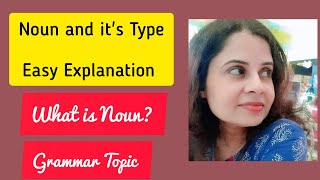 Noun and Its types  English Grammar  Basics  Easy learning with TrSarita  Parts of Speech [upl. by Odab]