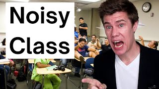 How to make a noisy class quiet  Classroom Management Strategies for teachers with a loud class [upl. by Hughie506]