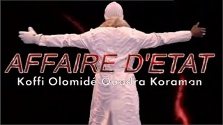 Koffi Olomide  Affaire d’État  Clips Officiels [upl. by Atews]