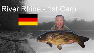 Carp Fishing  River Rhein Germany [upl. by Dulcle207]