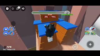 tentando escapar do Pou Mr Pous Potato Factory Escape roblox [upl. by Gusty]