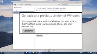 Uninstall Windows 10 and Downgrade to Windows 78  No Software Needed [upl. by Eednahs]