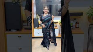 Bhot Time Baad Maine Shadi Mai Peheni Saree 😍 explore minivlog shortvideo trending ytshorts [upl. by Acirat]