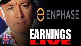 ENPH Stock  Enphase Energy Earnings CALL  INVESTING  Martyn Lucas Investor [upl. by Airegin]